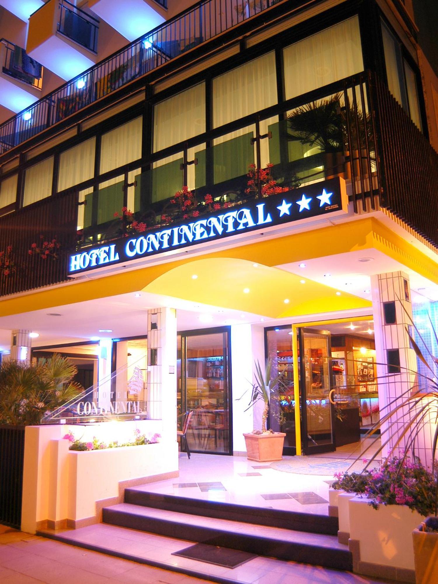 Hotel Continental Bellaria-Igea Marina Exterior photo